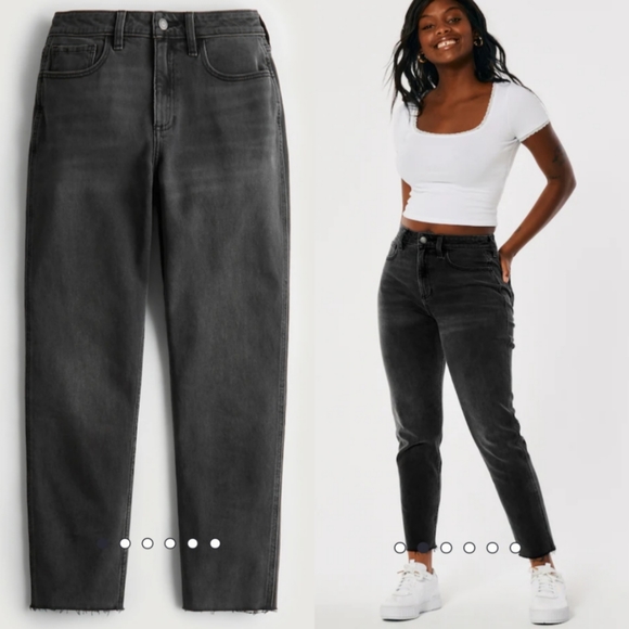 Hollister Denim - HOLLISTER Mom Curvy Jeans